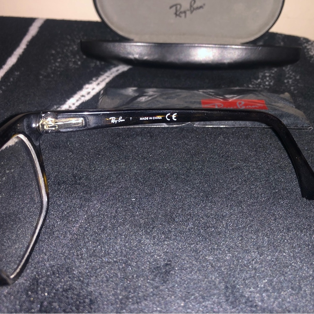 Ray Ban Brown Dark Tortoise Shell Frames Style 52… - image 7